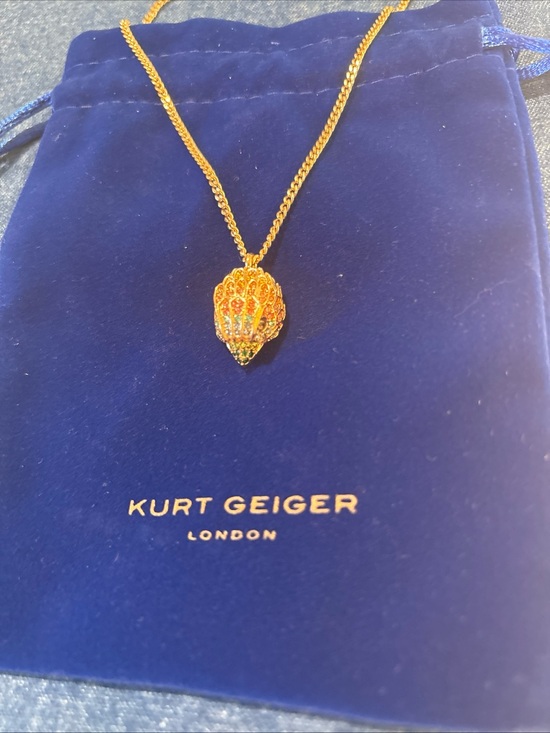 Kurt Geiger Jewelry - NWT Kurt Geiger Rainbow Eagle Necklace
